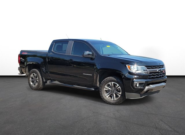 2021 Chevrolet Colorado 4WD Z71