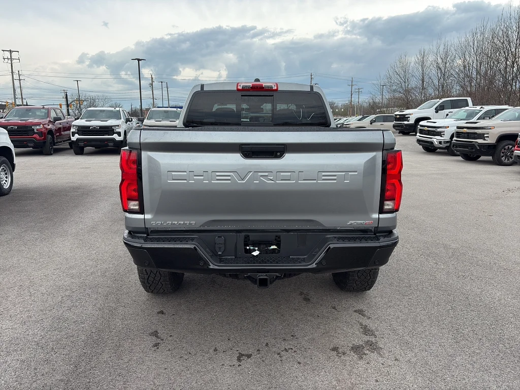 New 2026 Sterling Gray Metallic Chevrolet ZR2 image 2