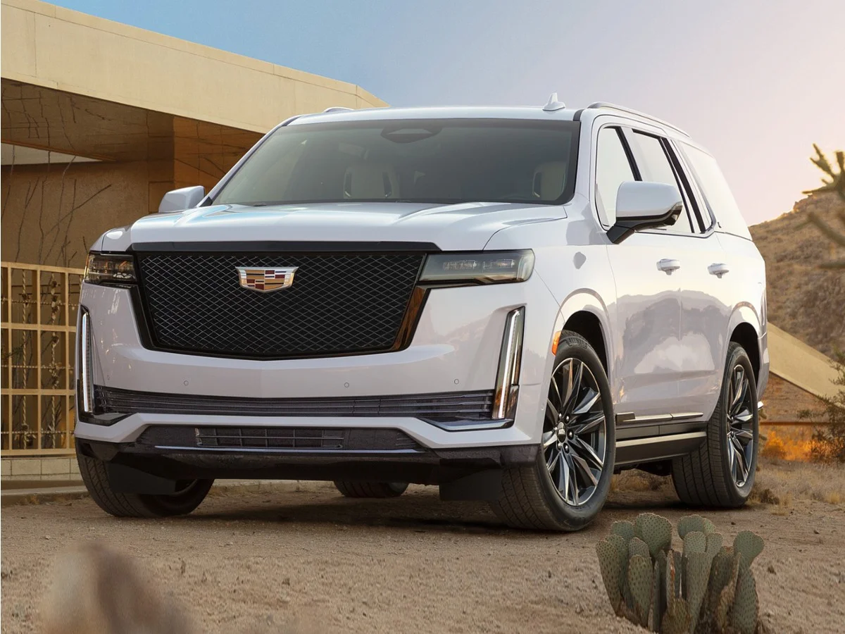 Used 2021 Black Cadillac Premium Luxury Platinum image 1