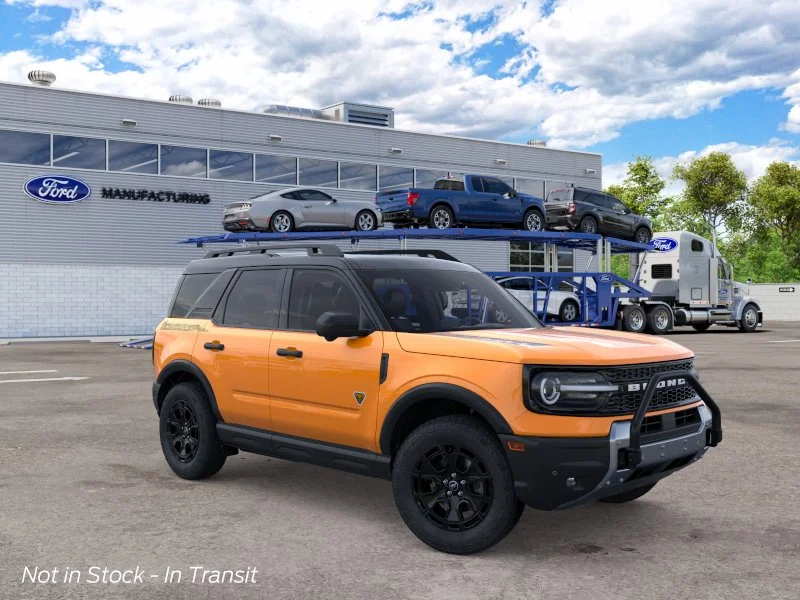 New 2026 Orange Fury Metallic Tri-Coat Ford Badlands® image 1