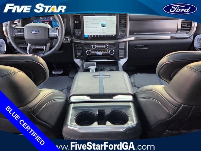 Used 2024 White Metallic Ford Platinum image 15