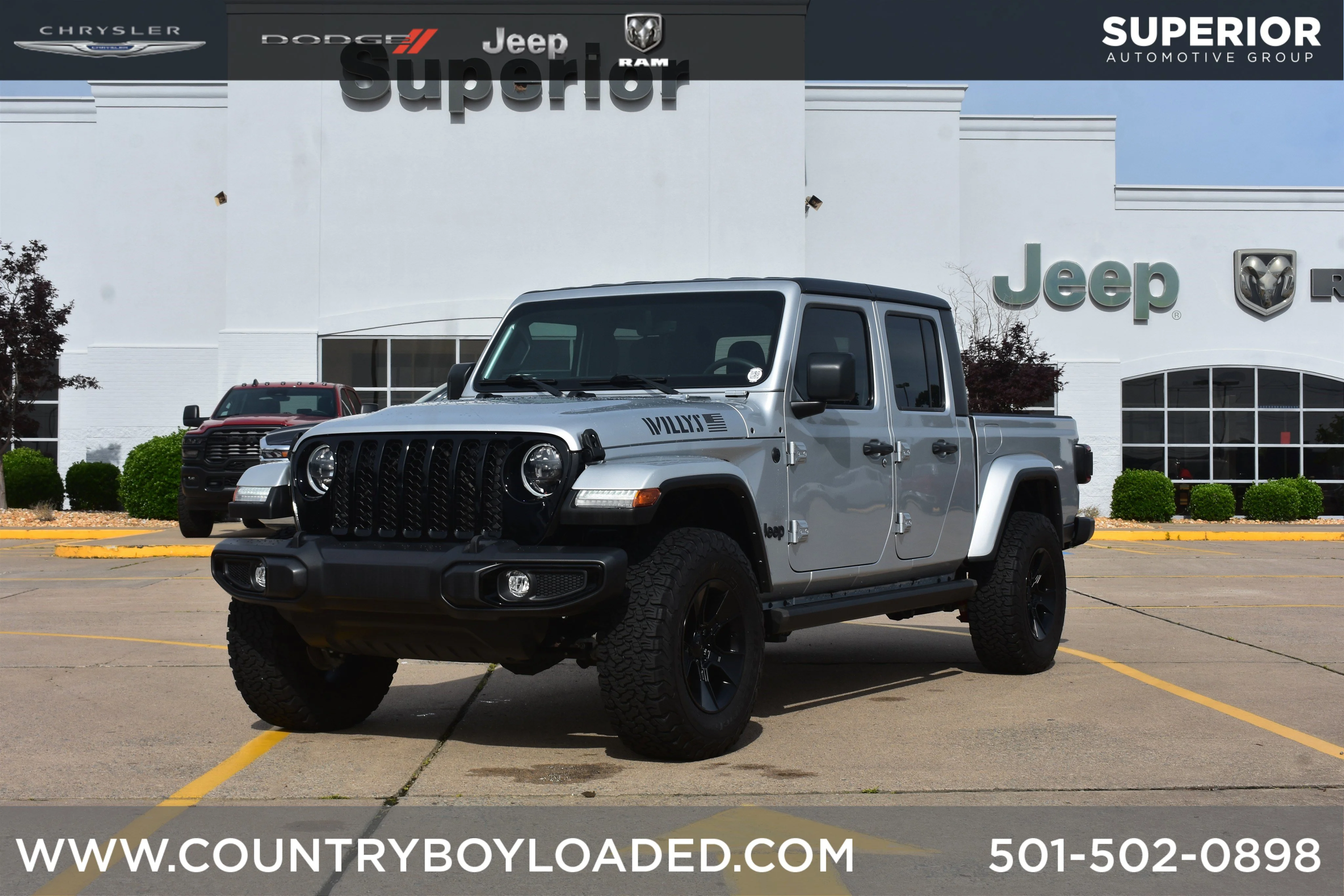 2023 Jeep Gladiator WILLYS's photo