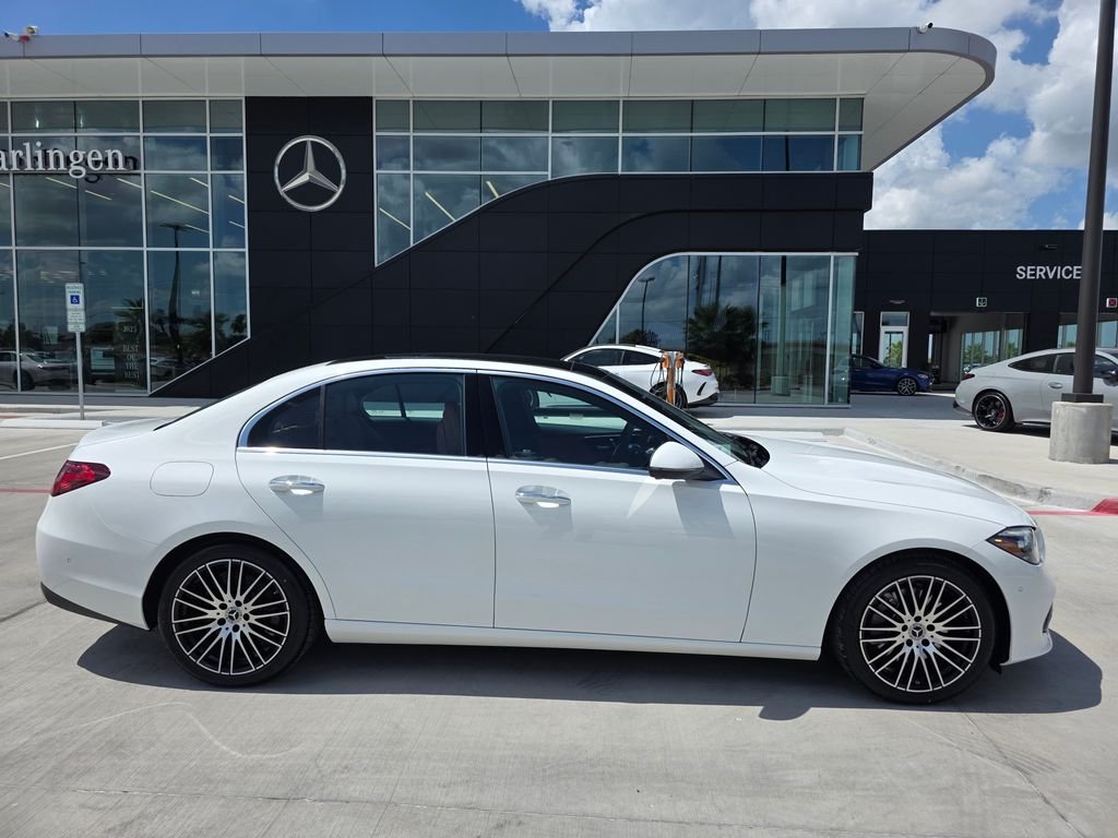New 2026 Polar White Mercedes-Benz C 300 image 8