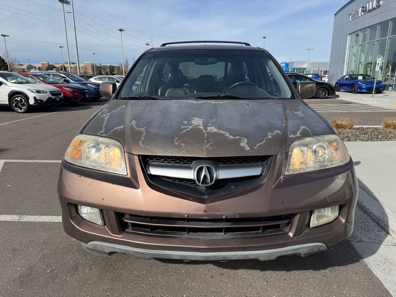 Used 2004 Acura MDX Touring Package with VIN 2HNYD18964H509375 for sale in Twin Falls, ID
