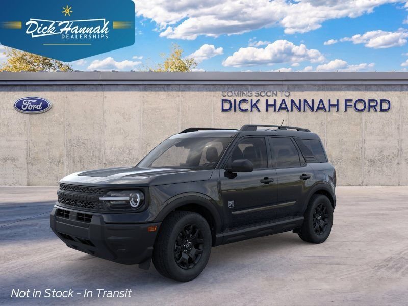 New 2026 Black Ford Big Bend image 1