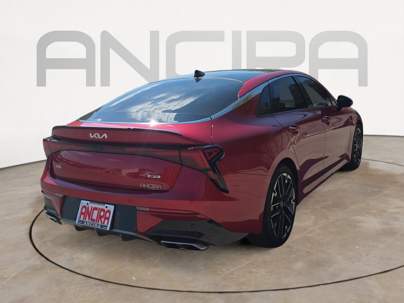 Certified Used 2026 Runway Red Kia GT image 8