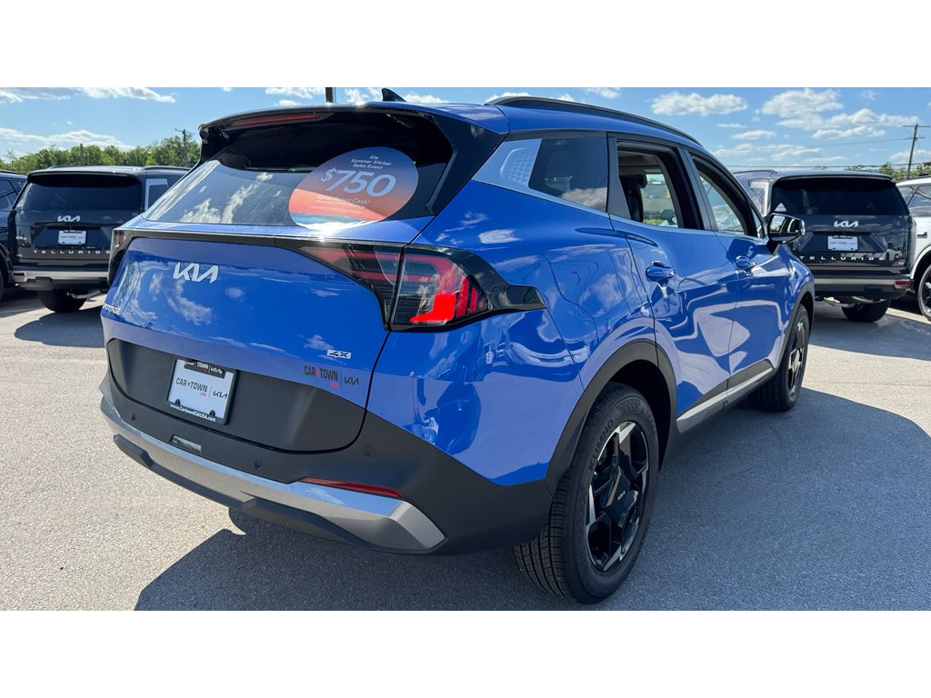 New 2026 Nebular Blue Kia EX image 4