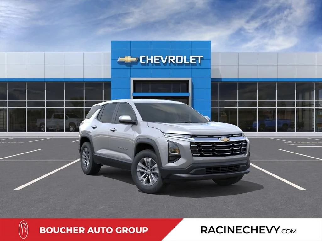 New 2026 Sterling Gray Metallic Chevrolet LT image 1