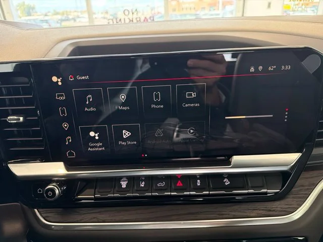 New 2026 Titanium Rush Metallic GMC SLT image 42