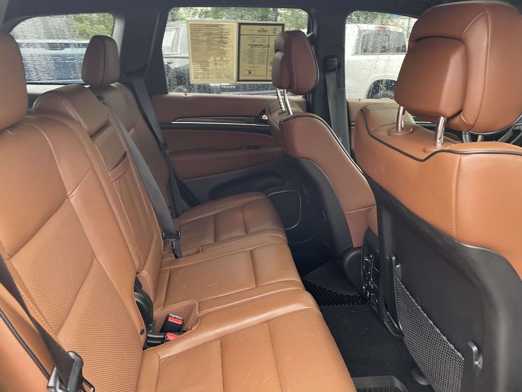 2020 Jeep Grand Cherokee Overland - Photo 11
