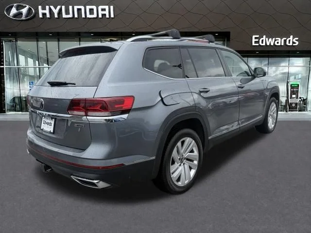 Used 2021 Silver Volkswagen SEL image 6