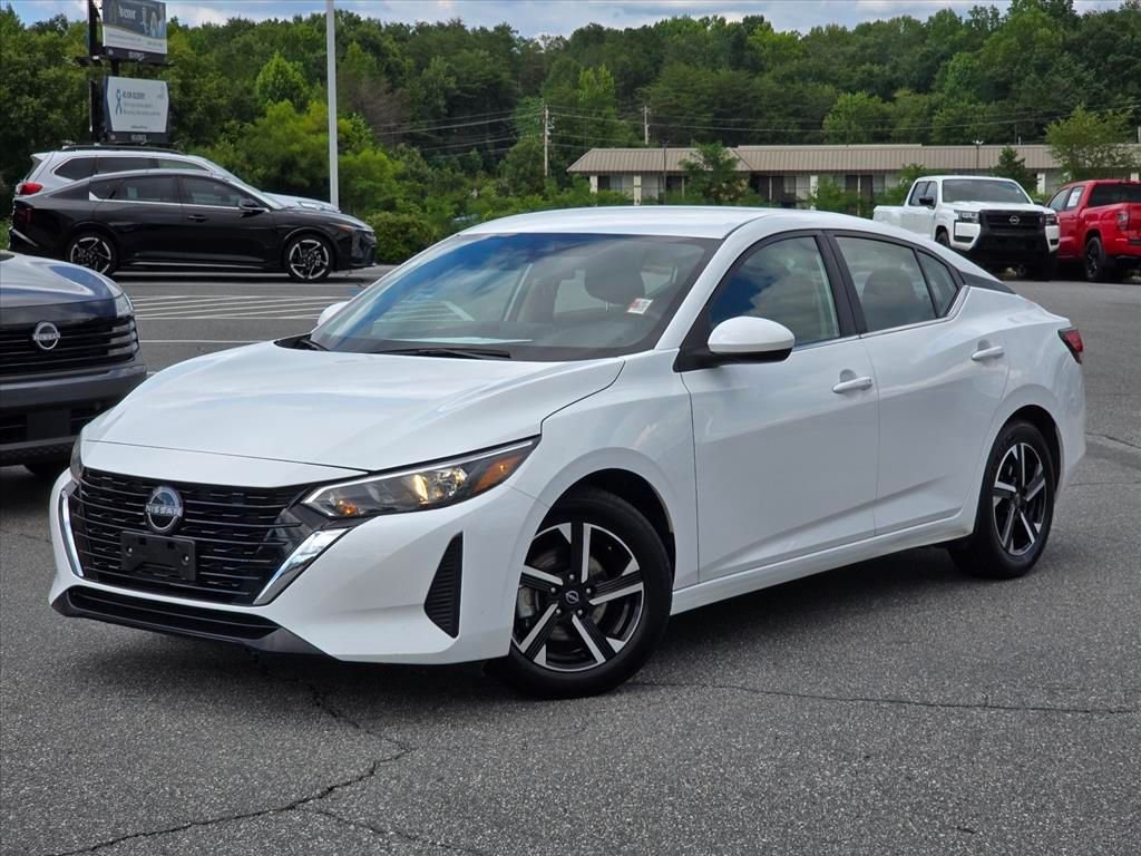 Used 2024 White Nissan SV image 2