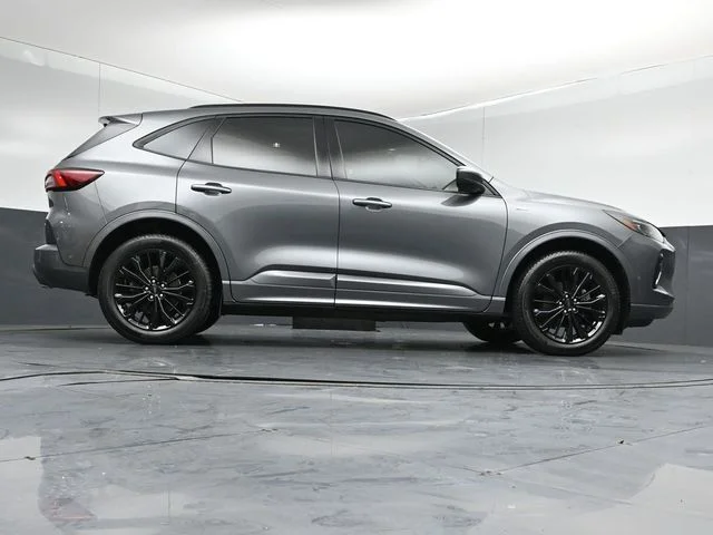 Certified Used 2023 Carbonized Gray Metallic Ford ST-Line Elite image 41