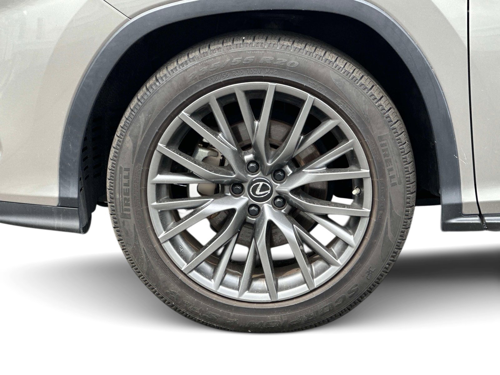 Used 2020 Silver Lexus RX 450h F SPORT Performance image 8