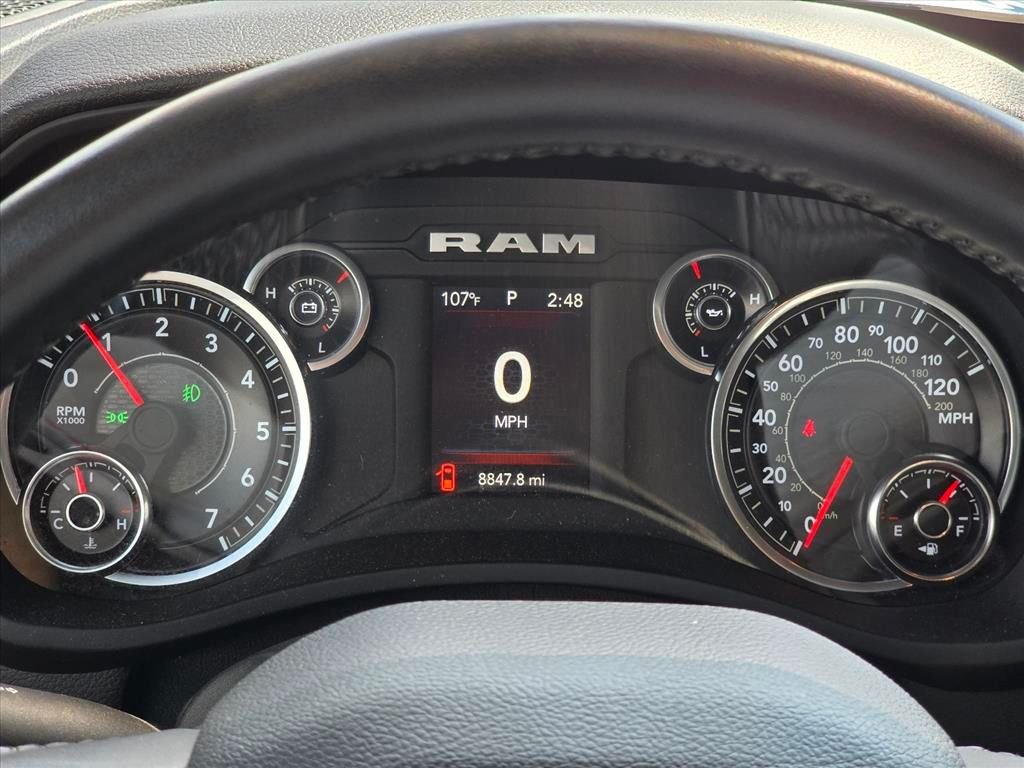 Used 2024 White Ram Big Horn image 6