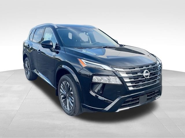 New 2026 Super Black Nissan Platinum image 2