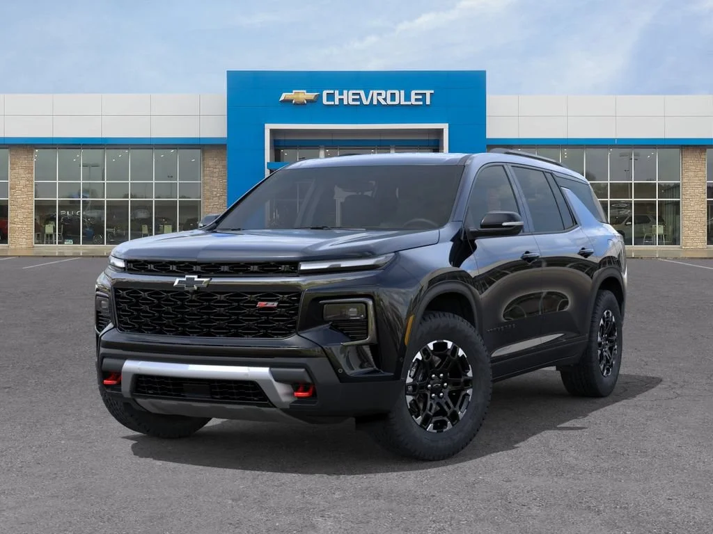 New 2027 Mosaic Black Metallic Chevrolet Z71 image 6