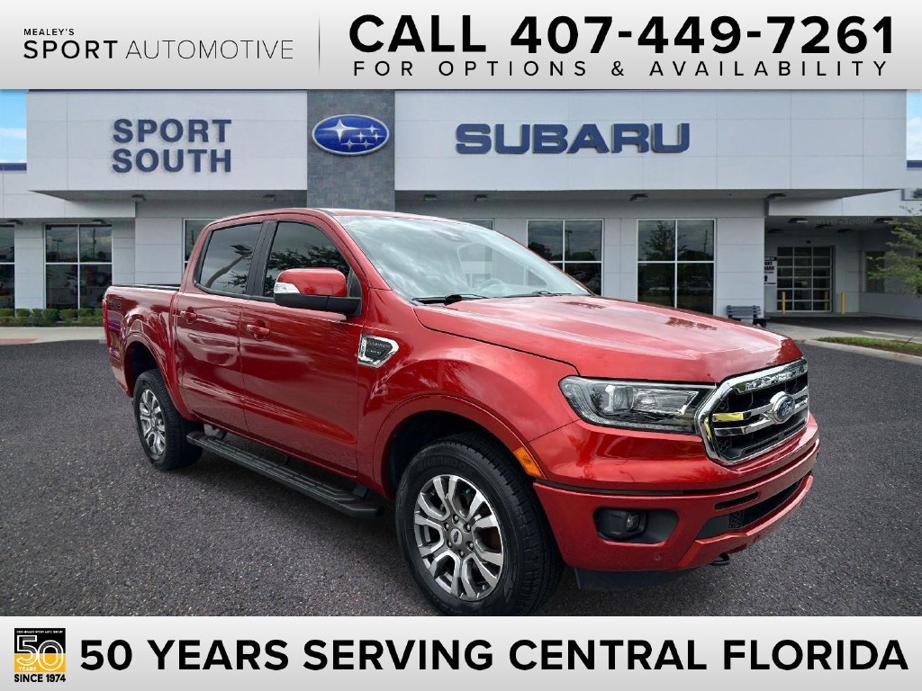 2019 Ford Ranger Lariat