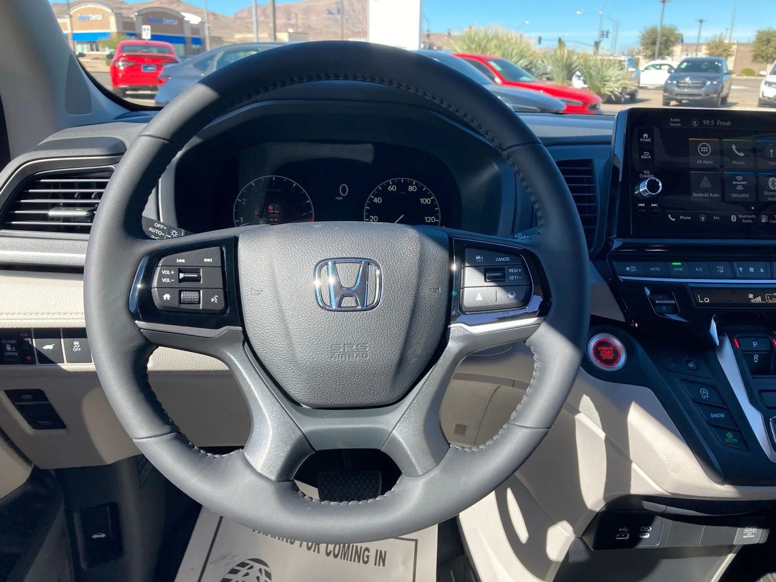 2026 Honda Odyssey EX-L - Photo 17