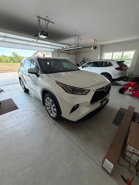 Used 2021 White Toyota Limited image 5