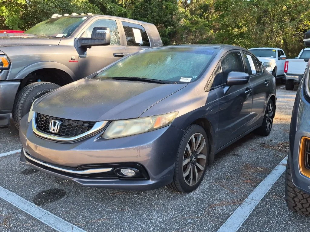 2015 Honda Civic EX-L