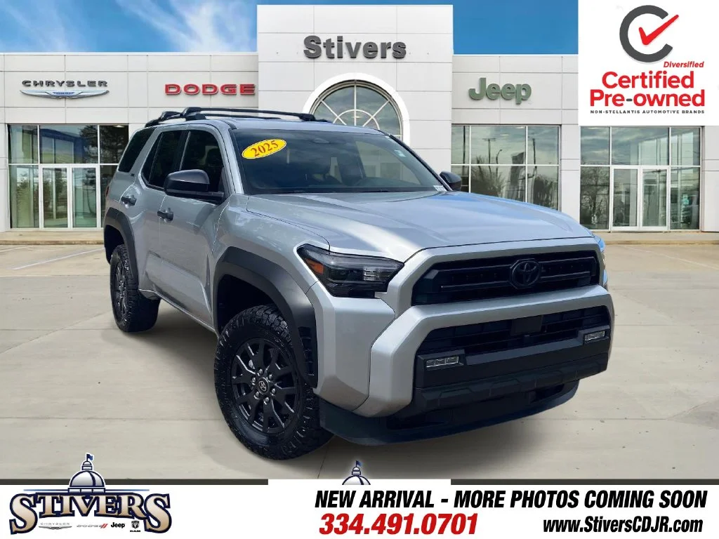 2025 Toyota 4Runner