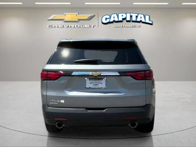 Used 2023 STERLING GRAY METALLIC Chevrolet LS image 5