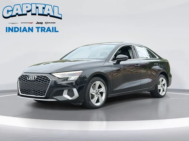 Used 2024 Black Audi 40 Premium image 1