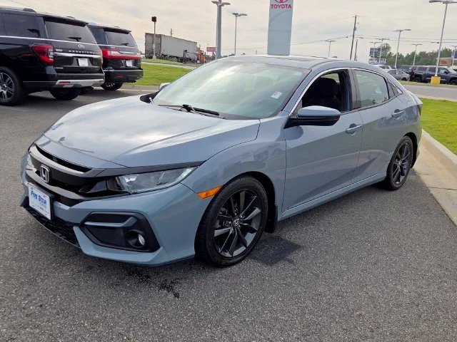 Used 2020 Gray Honda EX image 3