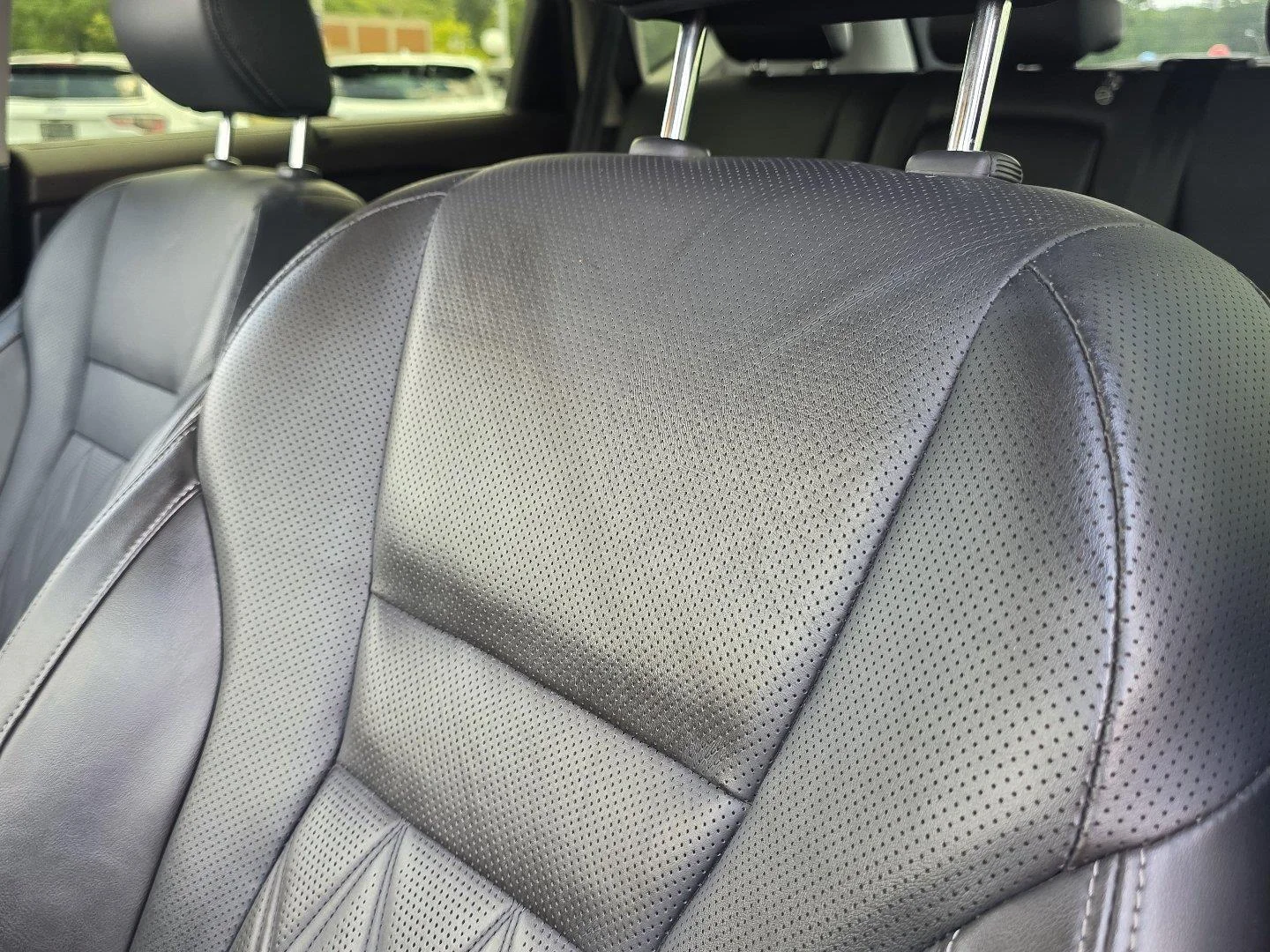 Used 2023 Gun Metallic Nissan Platinum image 23