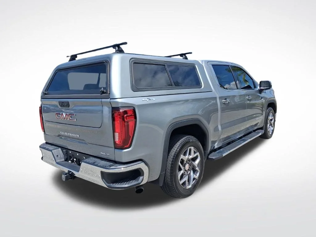 Used 2024 Silver GMC SLT image 8