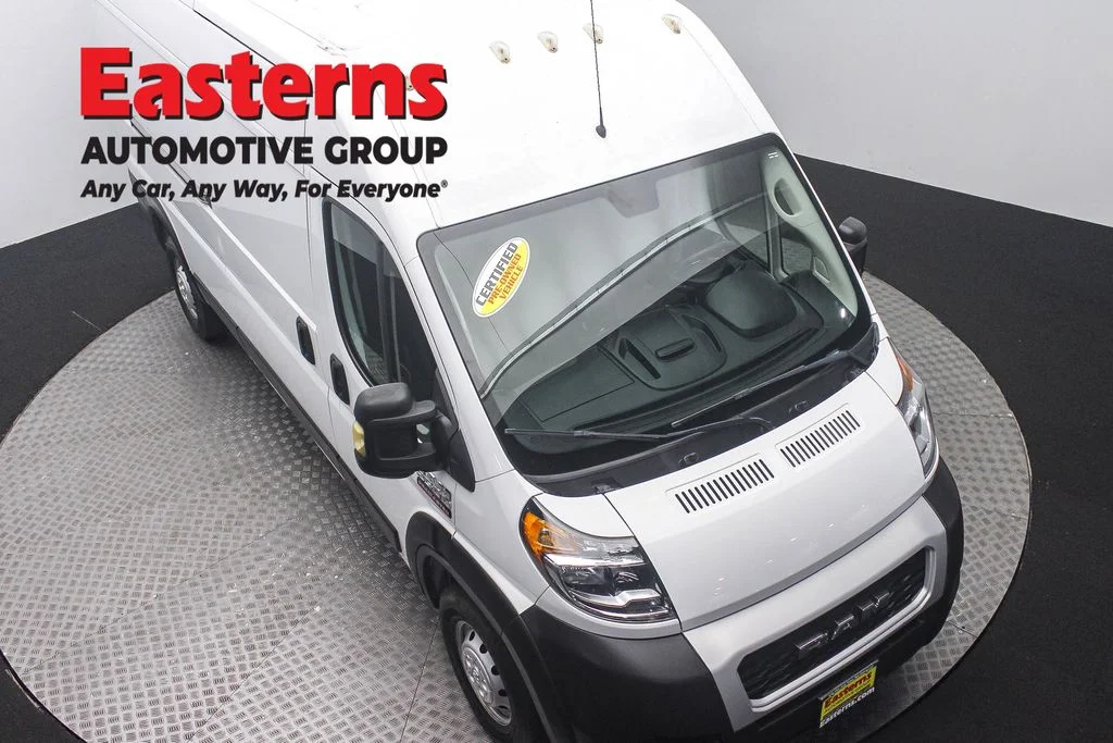 Used 2021 White Ram High Roof image 3