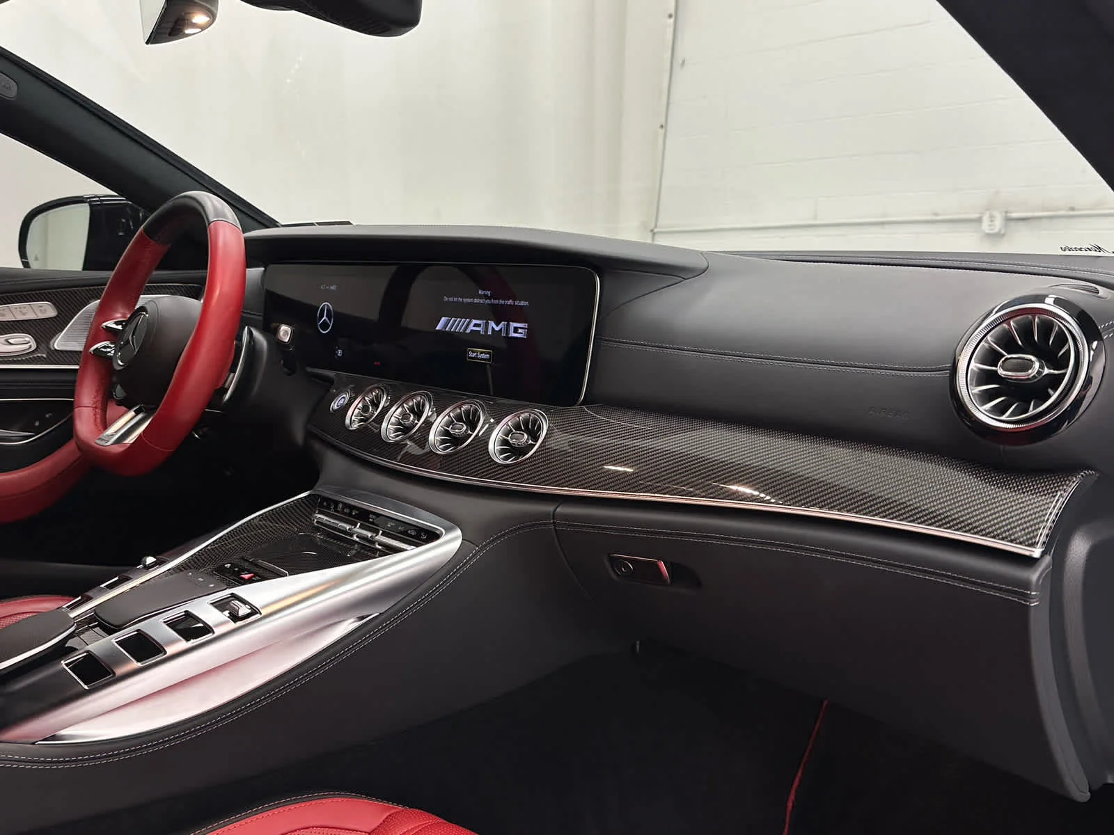 Used 2023 MANUFAKTUR Graphite Grey Magno Mercedes-Benz AMG® GT 63 image 16