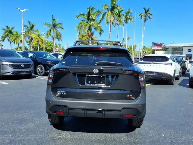New 2026 Super Black Nissan SR image 5