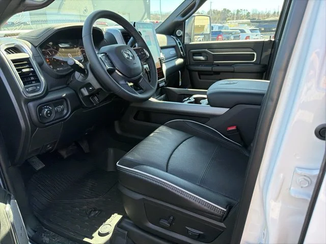 New 2026 White Ram Laramie image 17