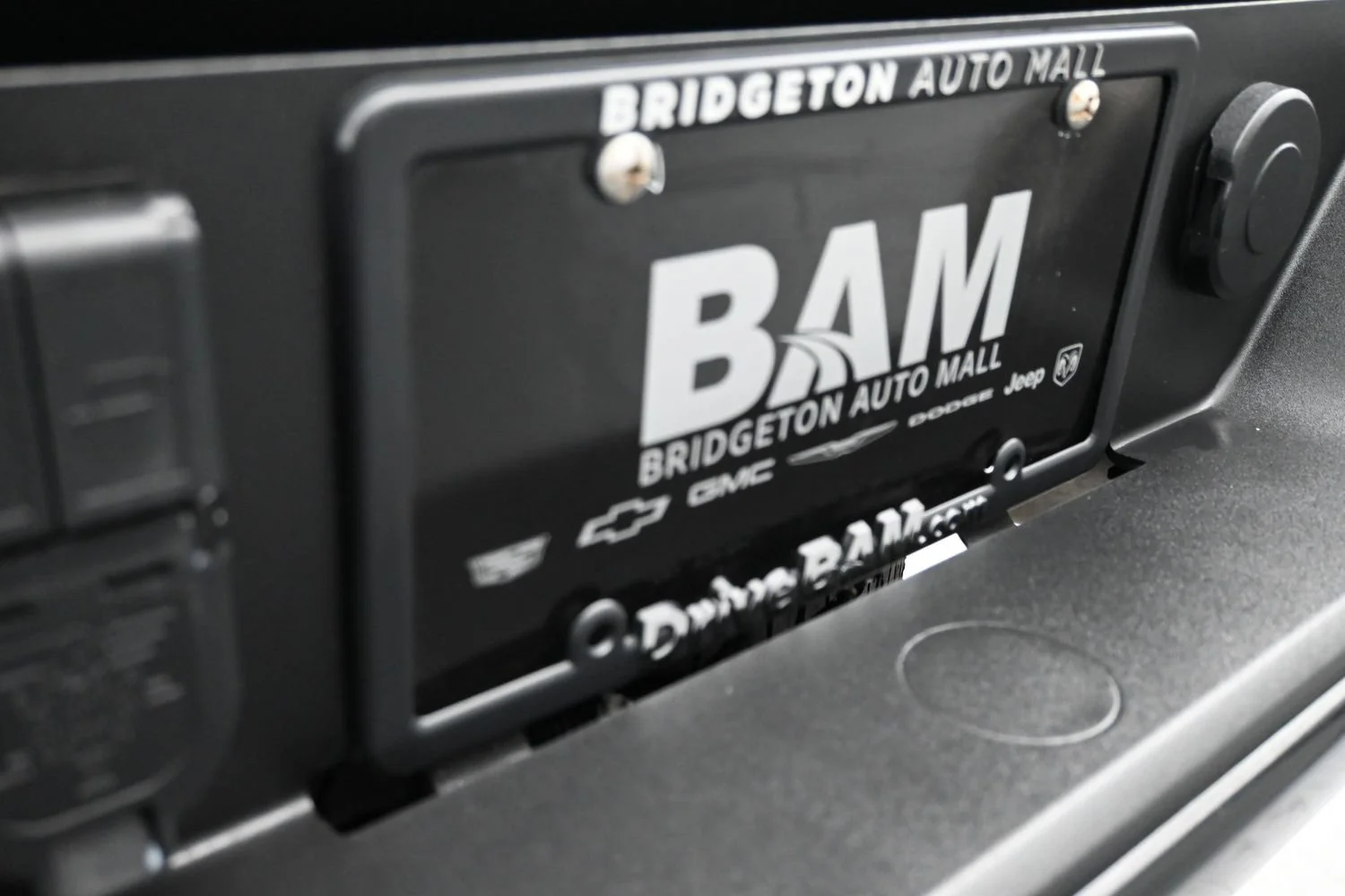 Used 2020 ONYX BLACK GMC AT4 image 31