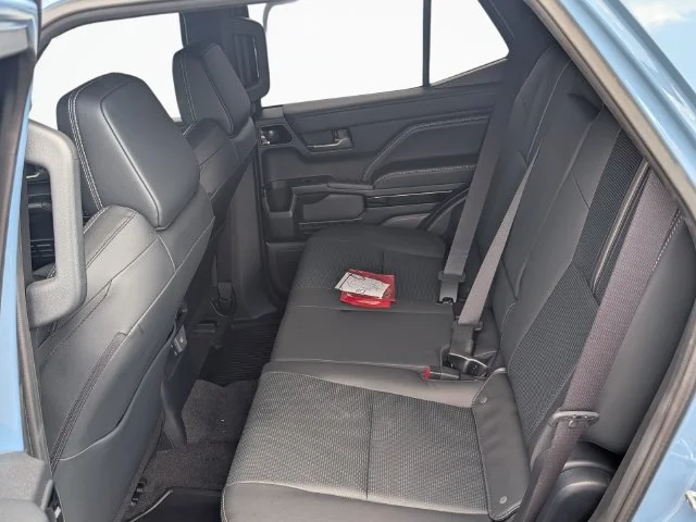 Used 2026 Blue Toyota Hybrid TRD Off Road image 12