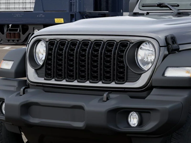 New 2026 Granite Crystal Metallic Clearcoat Jeep Sport image 11