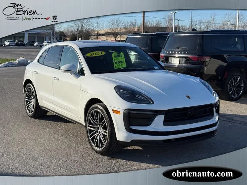 2023 Porsche Macan