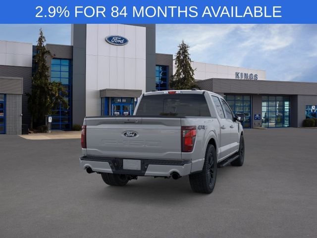 New 2026 White Ford XLT image 8