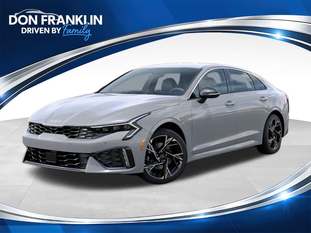 New 2026 Gray Kia GT-Line image 1