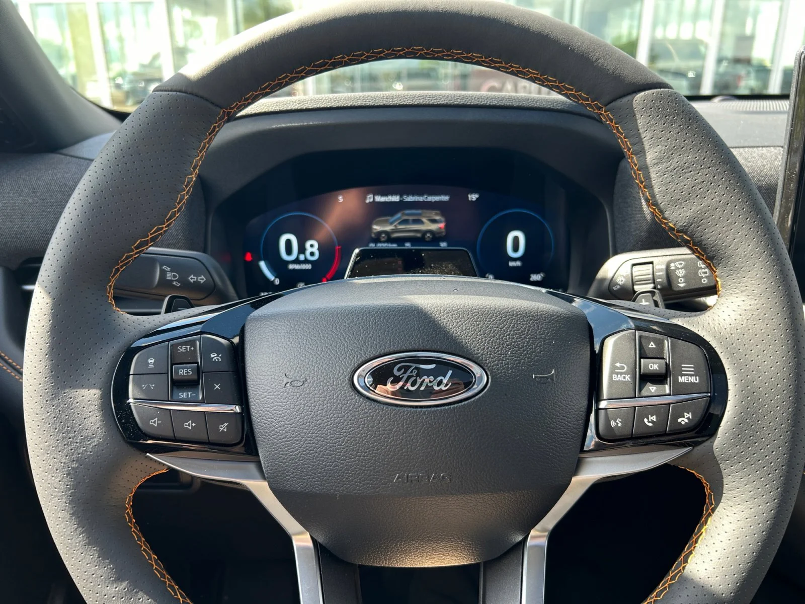 New 2026 Marsh Grey Ford Tremor image 23