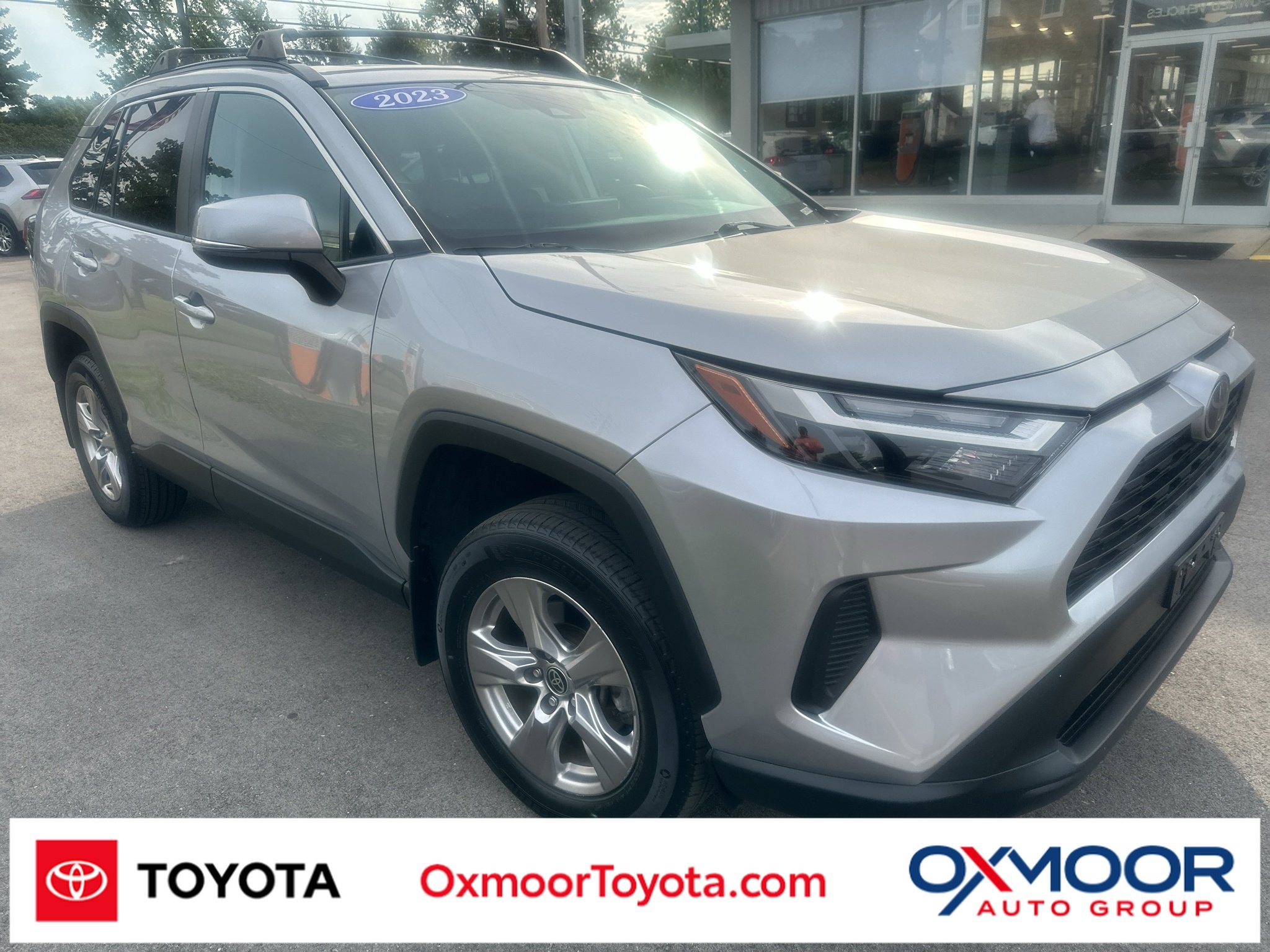 Used 2023 Silver Toyota XLE image 1