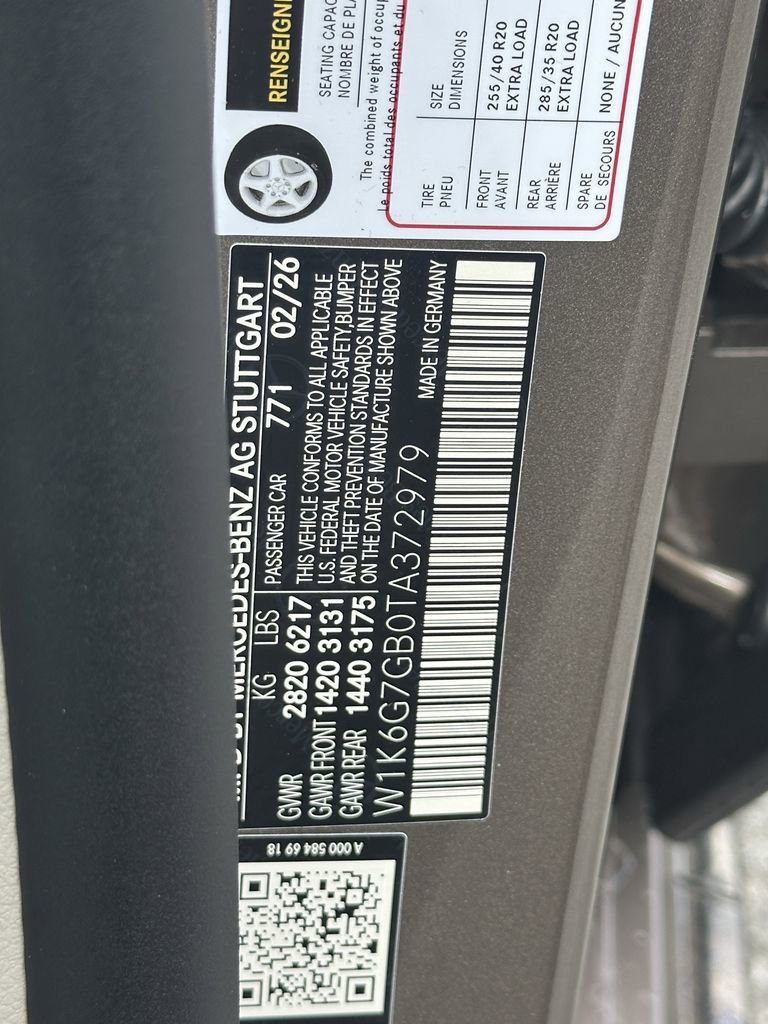 New 2026 Sonoran Brown Metallic Mercedes-Benz S 580 image 37