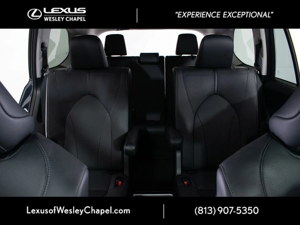 Used 2024 White Toyota Limited image 7