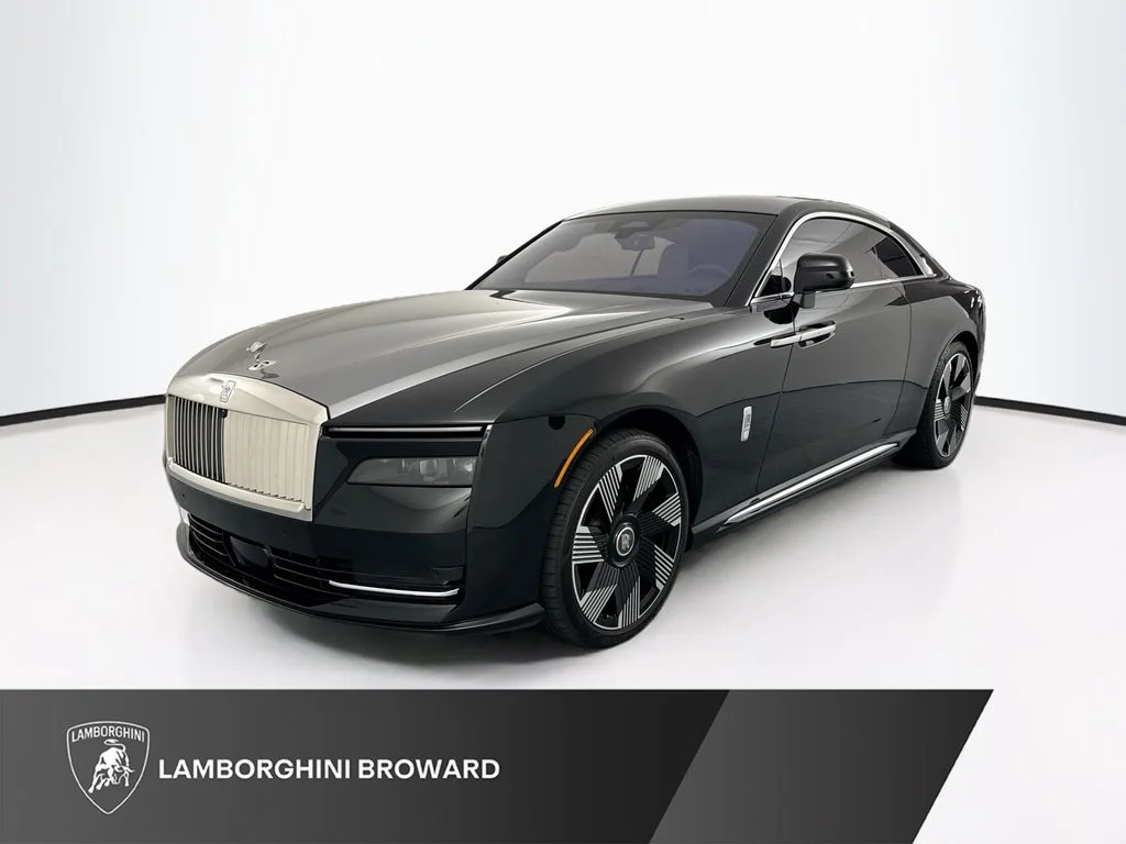 Used 2024 Black Rolls-Royce  image 1