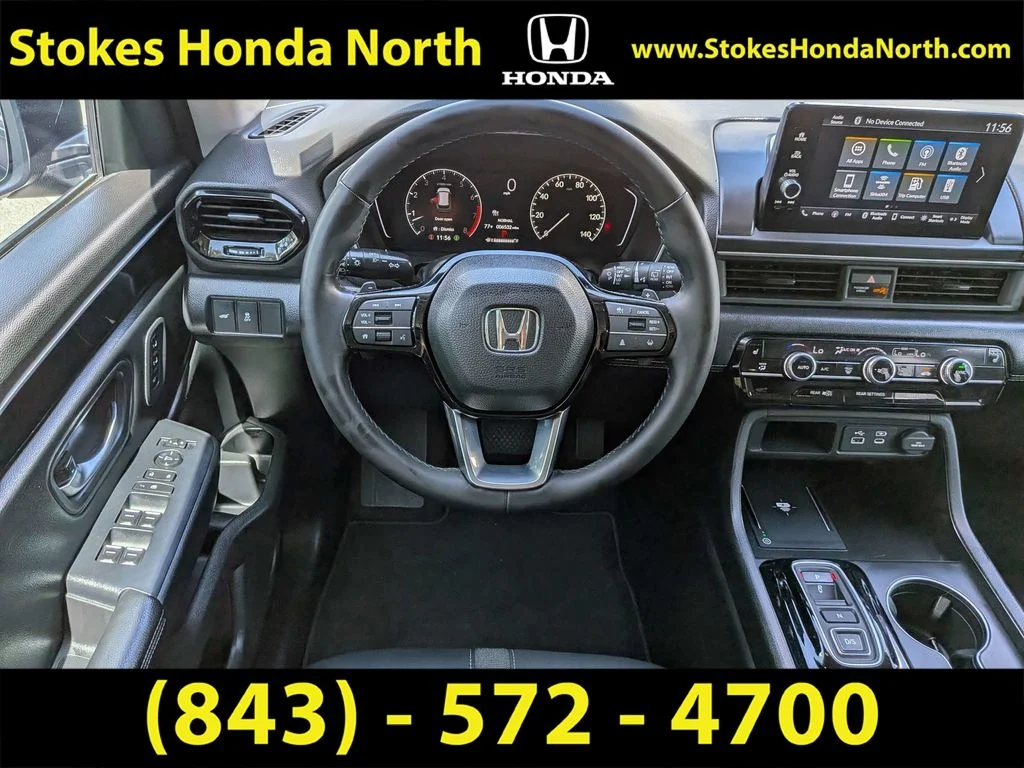 Certified Used 2025 Black Honda EX-L image 20
