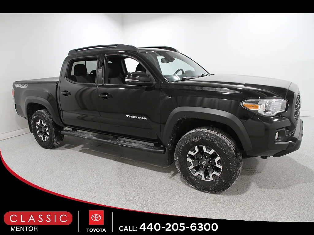 Used 2023 BLACK Toyota TRD Off-Road image 1