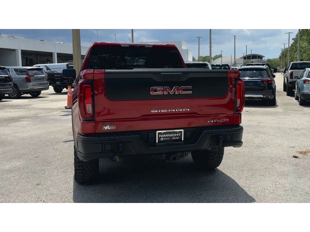 Certified Used 2024 Volcanic Red Tintcoat GMC AT4X image 7