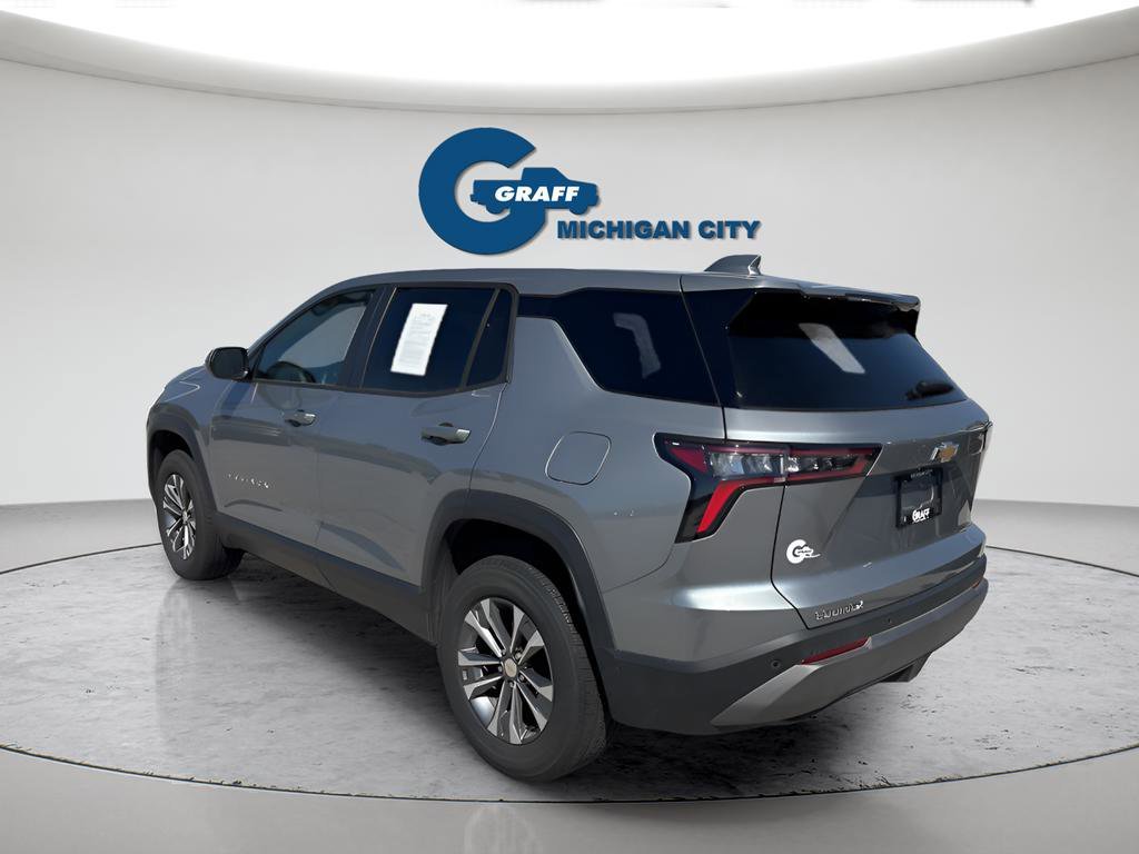 Used 2026 Sterling Gray Metallic Chevrolet LT image 3